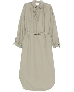 Christian Wijnants Belted shirt dress - Weiß