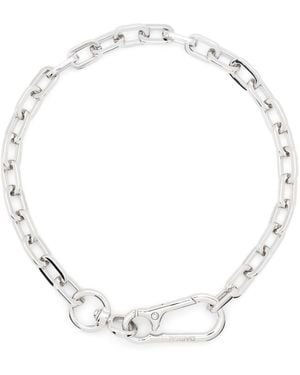 DARKAI Rolo Choker Necklace - White