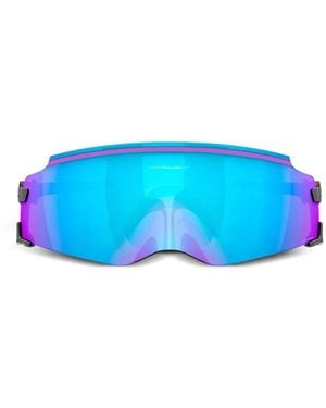 Oakley Kato Sonnenbrille Mit Shield-Gestell - Blau