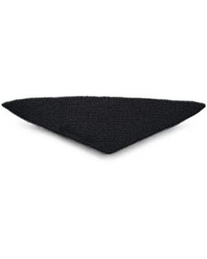 ANDERSSON BELL Tweed-Knit Scarf - White