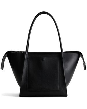 Yu Mei Claudia Zip-Fastening Tote Bag - Black
