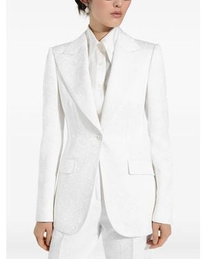 Dolce & Gabbana Jackets - White