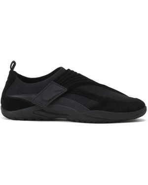 Lanvin Embossed Strap Trainers - Black