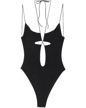 Amazuìn Layla Cut-Out Swimsuit - Black