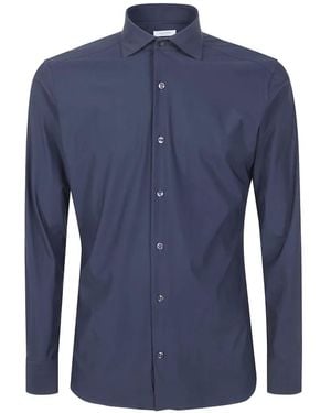 Tintoria Mattei 954 Buttoned Shirt - Blue