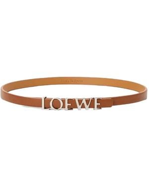 Loewe Armband Aus Leder - Weiß