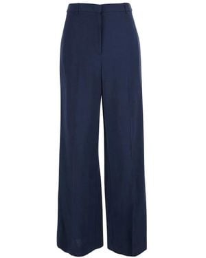 ..,merci Wide-Leg Palazzo Pants - Azul