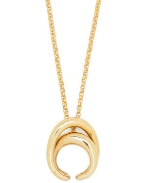 Charlotte Chesnais Halskette Mit Poliertem Finish - Mettallic