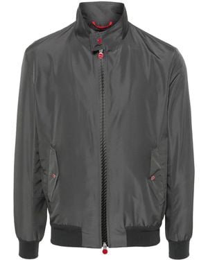 Kiton Bomber Jacket Clothing - Grey