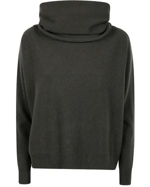 D.exterior Roll-Neck Knitwear - Black