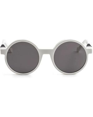 VAVA Eyewear Round-Frame Sunglasses - Grey