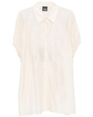 Marina Rinaldi Buttoned Shirt - White