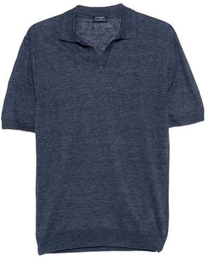 Barba Napoli Short Sleeve T-Shirt - Blue