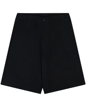 3MAN Rear-Pocket Shorts - Black