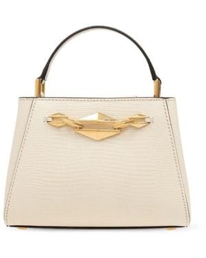 Jimmy Choo Diamond ハンドバッグ - ナチュラル
