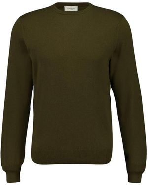 Piacenza Cashmere Kasjmier Trui - Groen