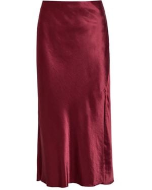 Rails Falda Midi Maya - Rojo