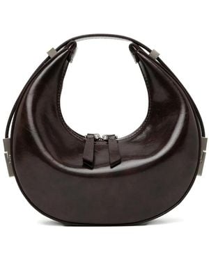 OSOI Borsa A Spalla Toni Mini - Nero