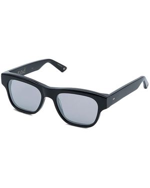 G.O.D Eyewear Seventeen Rectangle-Frame Sunglasses - White