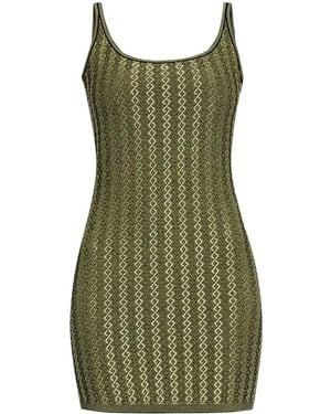 Jacquemus Marino Mini Dress - Green