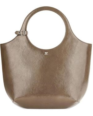 Courreges Holy ハンドバッグ M - ブラウン