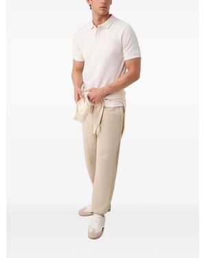 Guess Getailleerd Poloshirt - Wit