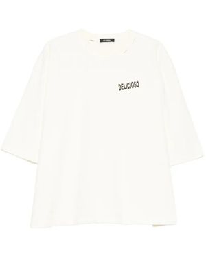 Willy Chavarria Short-Sleeve T-Shirt - White