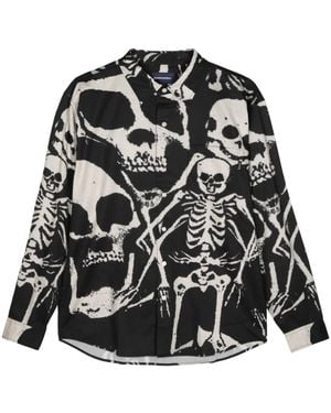 thisisneverthat Chemise À Imprimé Squelette - Noir