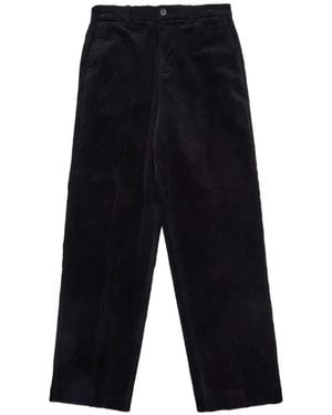 SELECTED Corduroy-Texture Trousers - White