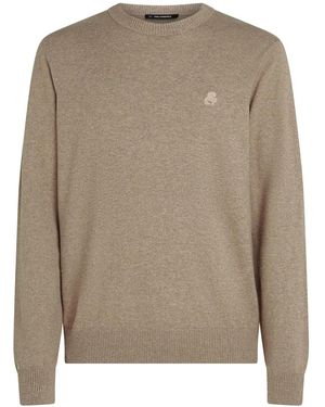 Karl Lagerfeld Kameo Pullover - Braun