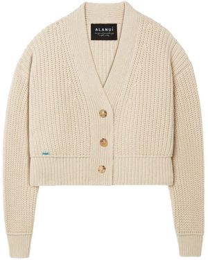 Alanui Finest Cardigan - Natural