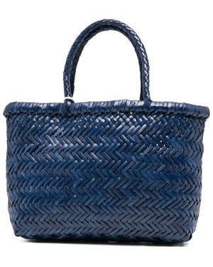 Dragon Diffusion Mini Flat Gora Tote Bag - Blue
