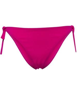 Eres Bragas De Bikini Panache Con Lazo - Rosa