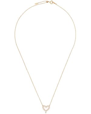 PERSÉE 18Kt Aphrodite Diamond And Pearl Necklace - White