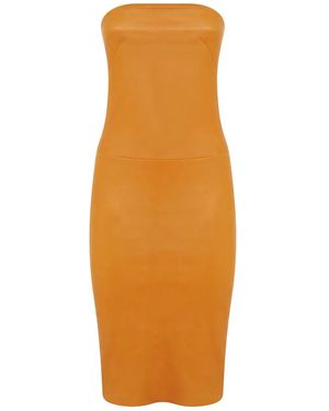 Stouls Monica 25 ストラップレス ドレス - オレンジ