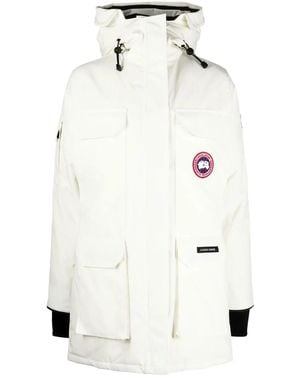 Canada Goose Expedition パーカーコート - ホワイト