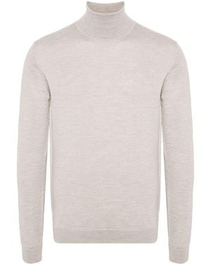 Roberto Collina Merino Wool Jumper - White