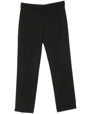 Paul Smith Pressed-Crease Tailored Pants - Black