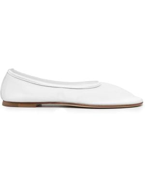 Dear Frances Balla Ballerina Shoes - White