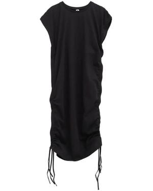 Baserange Drawstring Dress - Black