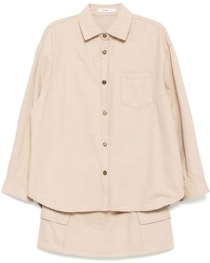 B+ AB Matching Two-Piece Set - Natural