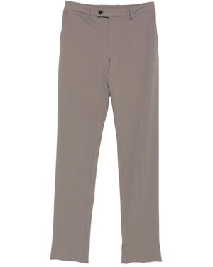 Lardini Raw-Edge Pants - Gray