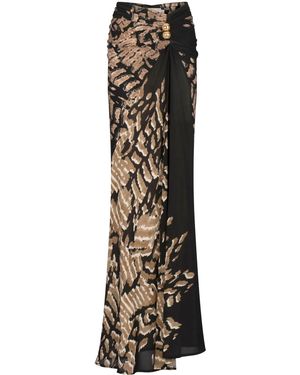 Silvia Tcherassi Claudia Skirt - Black