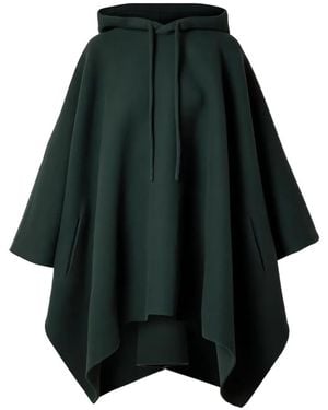The Row Cape Mit Kapuze - Blau