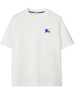 Burberry エケストリアンナイト Tシャツ - ホワイト