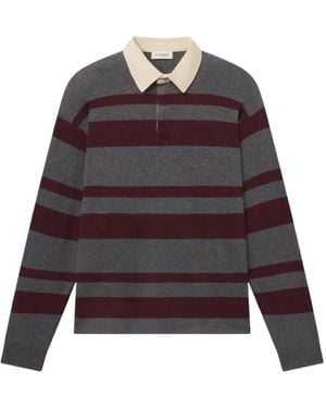FRAME Maglione A Righe - Grigio