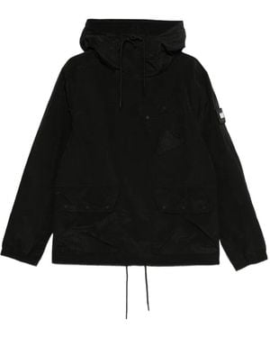 Weekend Offender Giacca Con Cappuccio - Nero