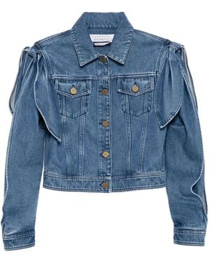 Gabriela Hearst Briella Jacket - Blue