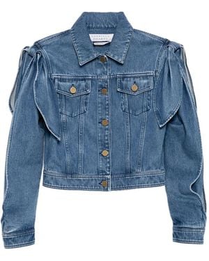 Gabriela Hearst Briella Jacke - Blau