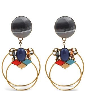 Anton Heunis Orecchini Con Decorazione - Metallizzato